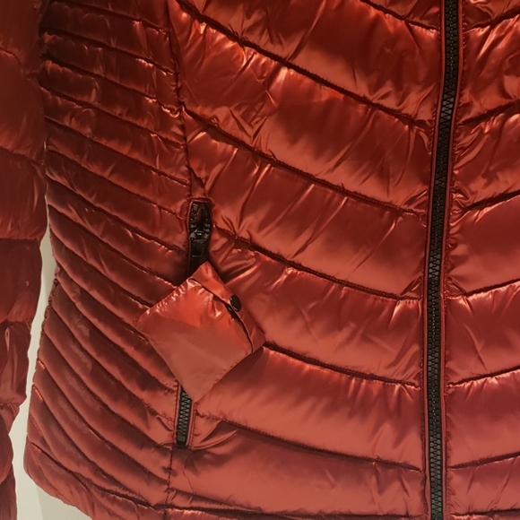 Calvin Klein Plus Size NWT Packable Down Jacket 1X - Picture 3 of 8